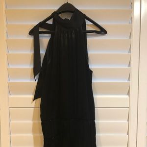 ramy brook paige velvet dress